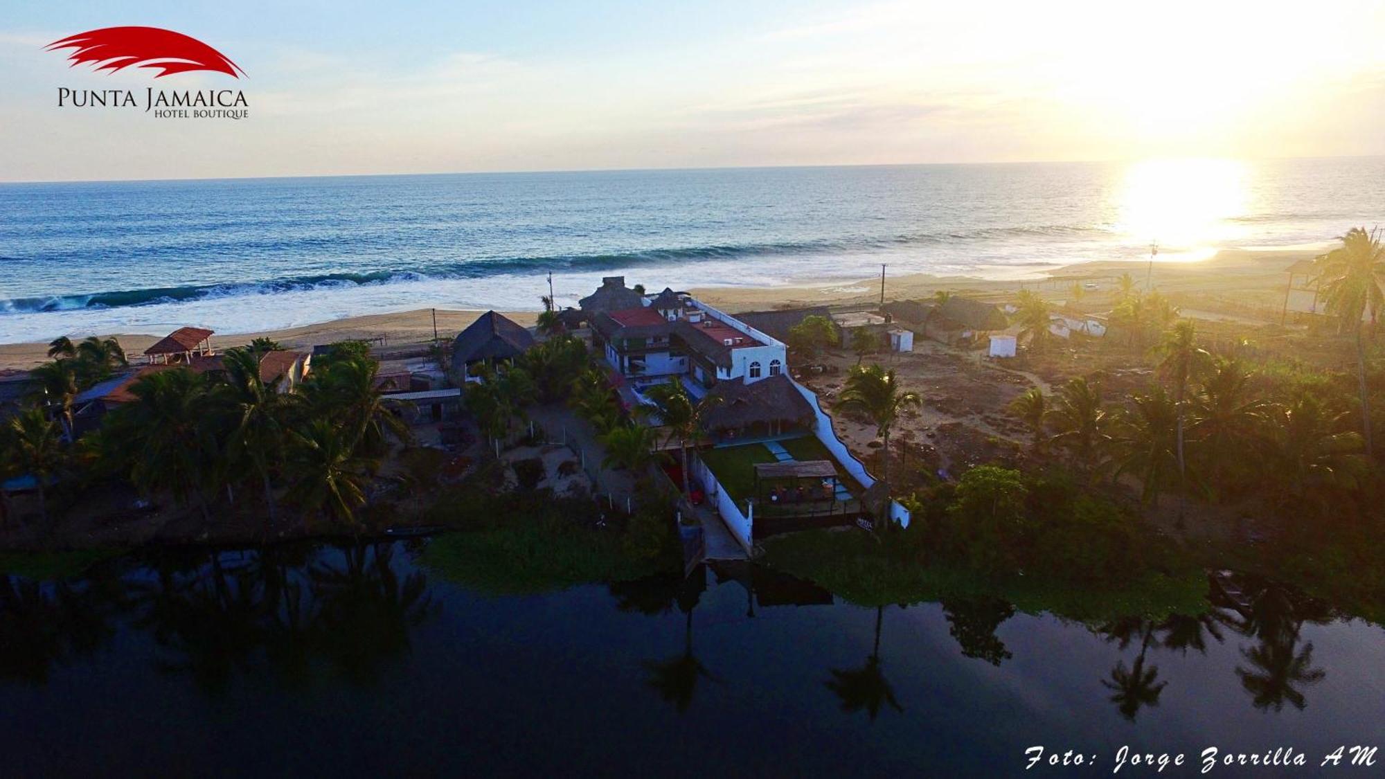 Hotel Boutique Punta Jamaica Акапулько Экстерьер фото