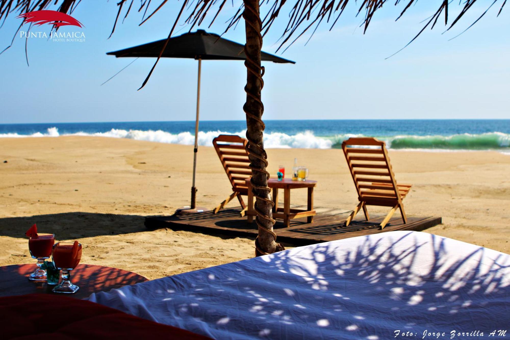 Hotel Boutique Punta Jamaica Акапулько Экстерьер фото