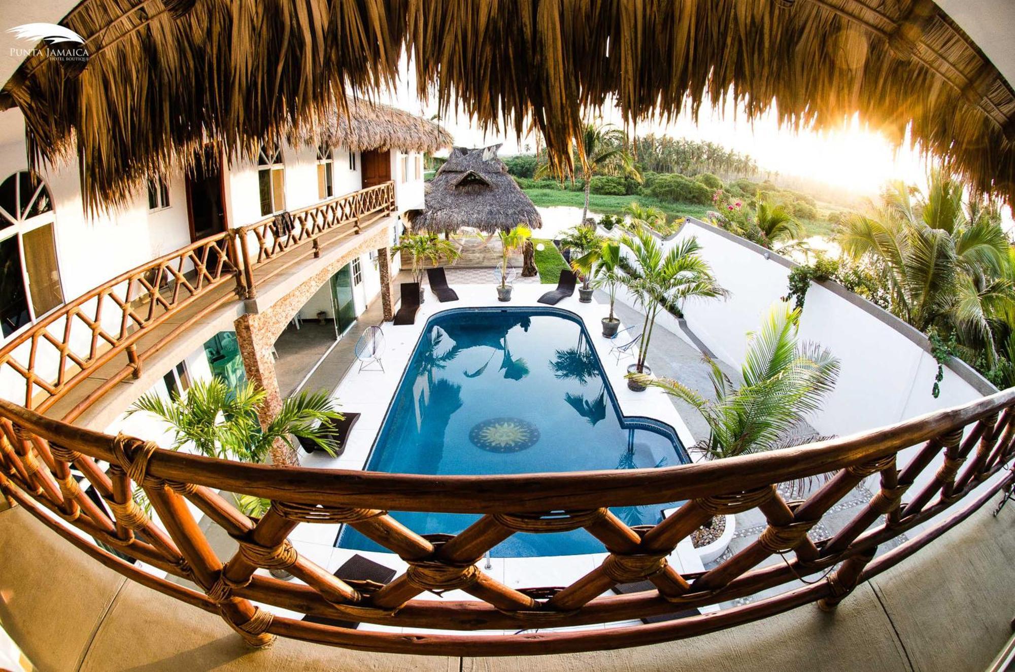 Hotel Boutique Punta Jamaica Акапулько Экстерьер фото