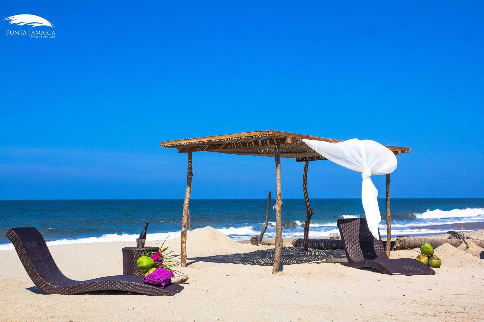 Hotel Boutique Punta Jamaica Акапулько Экстерьер фото