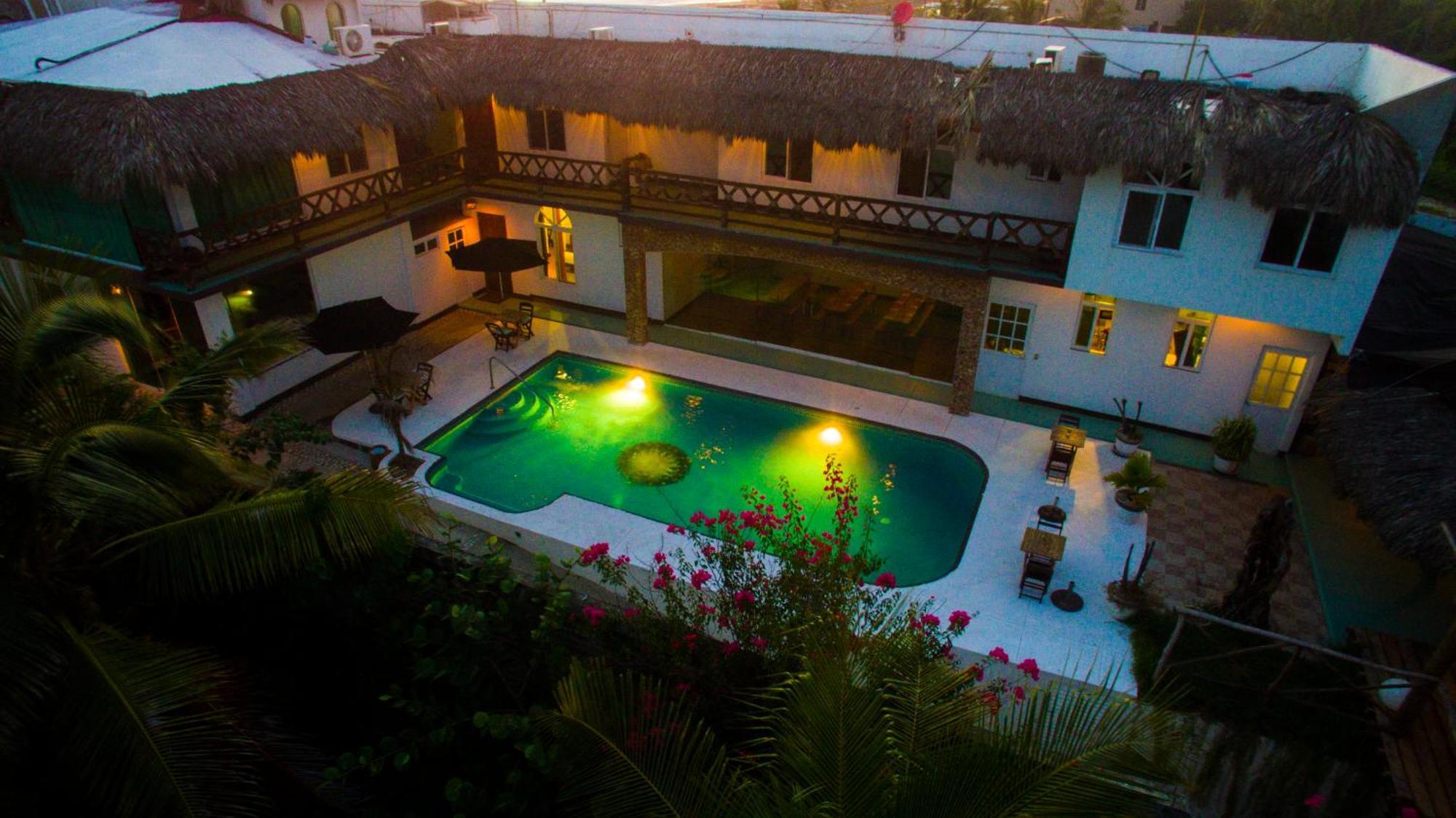 Hotel Boutique Punta Jamaica Акапулько Экстерьер фото